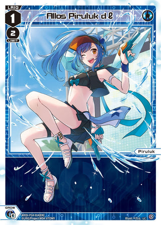 Allos Piruluk dl (14014) [WXDi-P14] - WIXOSS Single