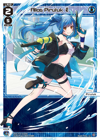 Allos Piruluk l (14015) [WXDi-P14] - WIXOSS Single
