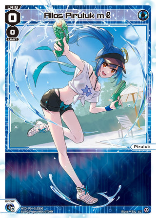 Allos Piruluk ml (14013) [WXDi-P14] - WIXOSS Single
