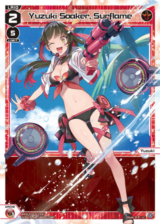 Yuzuki Soaker Surflame (14012) [WXDi-P14] - WIXOSS Single
