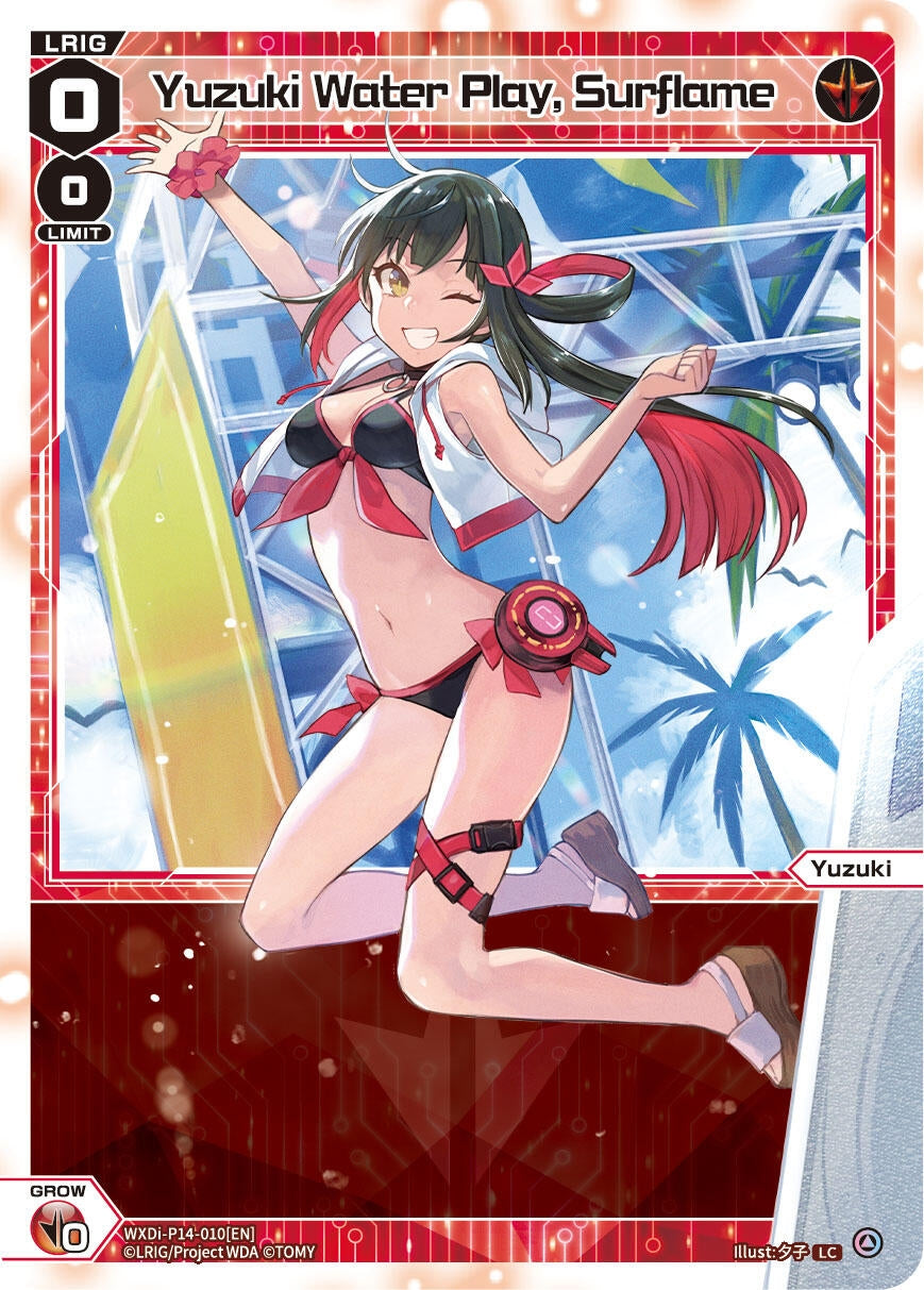Yuzuki Water Play Surflame (14010) [WXDi-P14] - WIXOSS Single
