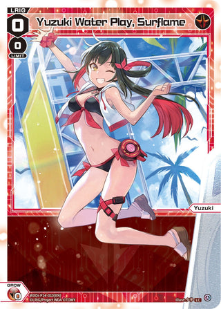Yuzuki Water Play Surflame (14010) [WXDi-P14] - WIXOSS Single