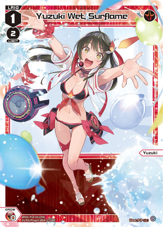 Yuzuki Wet Surflame (14011) [WXDi-P14] - WIXOSS Single