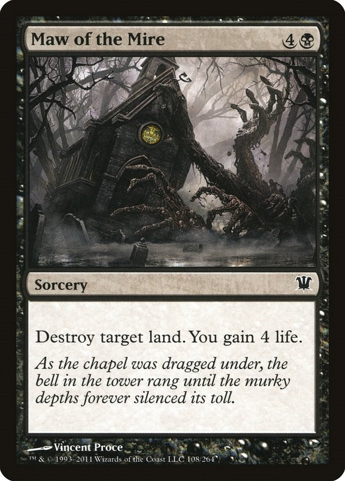 Maw of the Mire (108) [ISD] - MTG Single