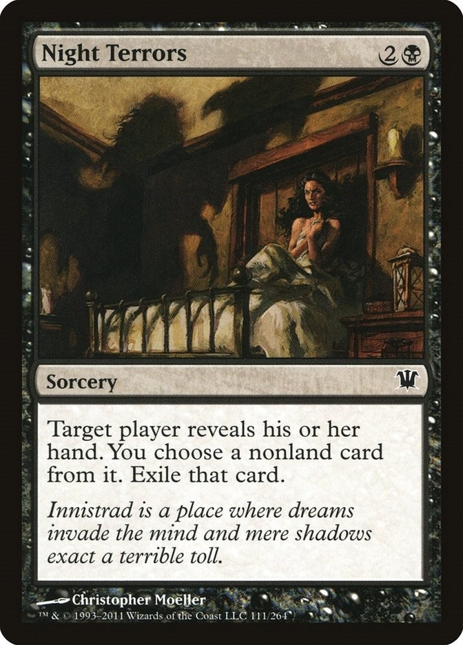 Night Terrors (111) [ISD] - MTG Single