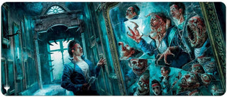 Duskmourn 6ft Table Playmat for Magic: The Gathering - MirrorMirror Room / Fractured Realm - Playmats Sealed