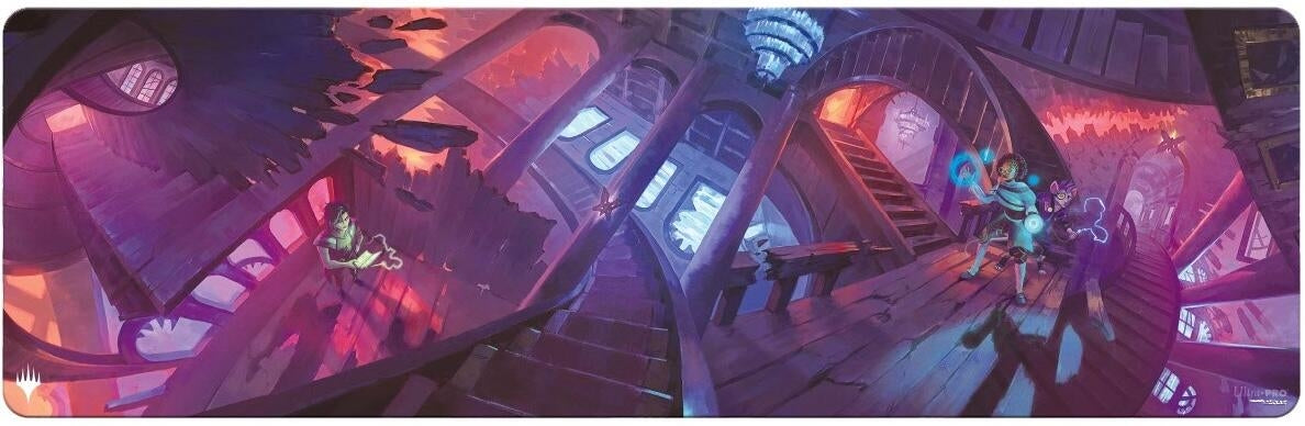 Duskmourn 8ft Table Playmat for Magic: The Gathering - Booster Art Panorama - Playmats Sealed
