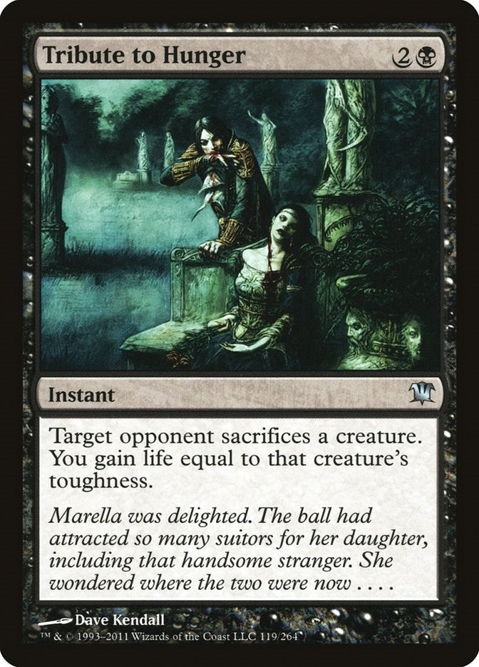 Tribute to Hunger (119) [ISD] - MTG Single