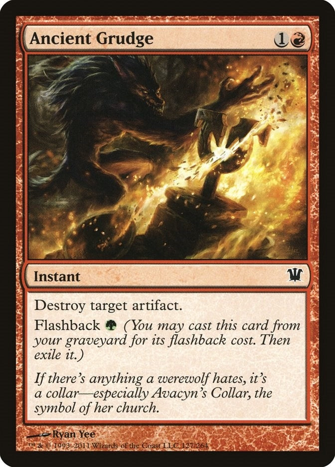 Ancient Grudge (127) [ISD] - MTG Single