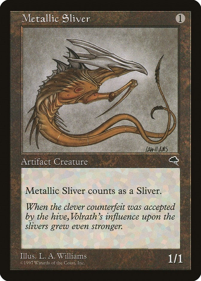 Metallic Sliver (297) [TMP] - MTG Single