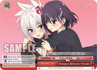 Distance Between Friends (110066) [AYT] - Weiss Schwarz Single
