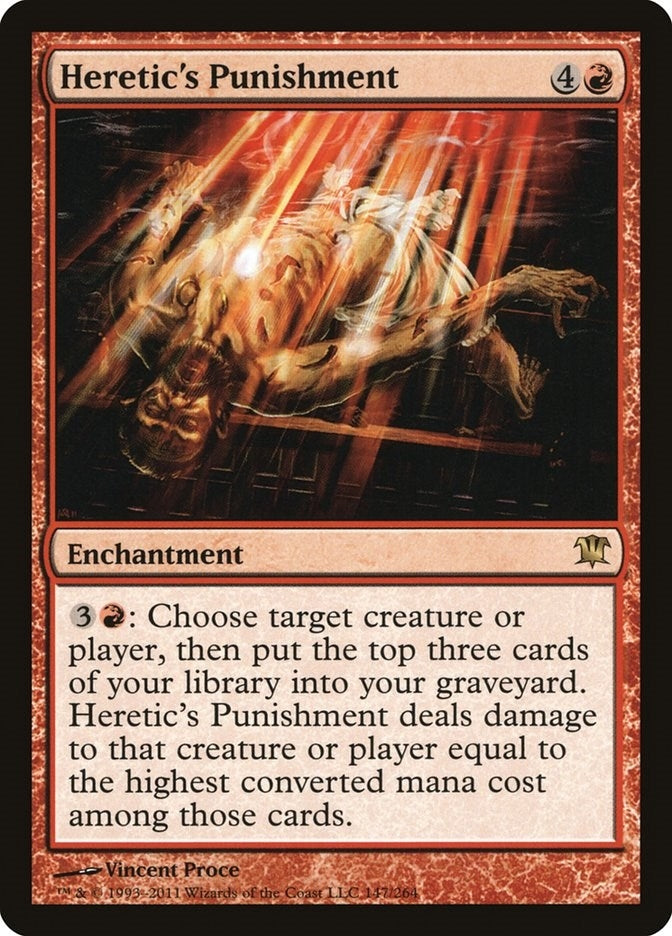 Heretic’s Punishment (147) [ISD] - MTG Single