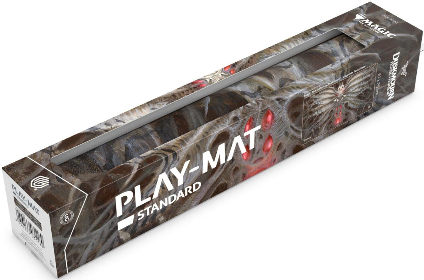 Magic: The Gathering Duskmourn Playmat - Valgavoth Terror Eater - Playmats Sealed