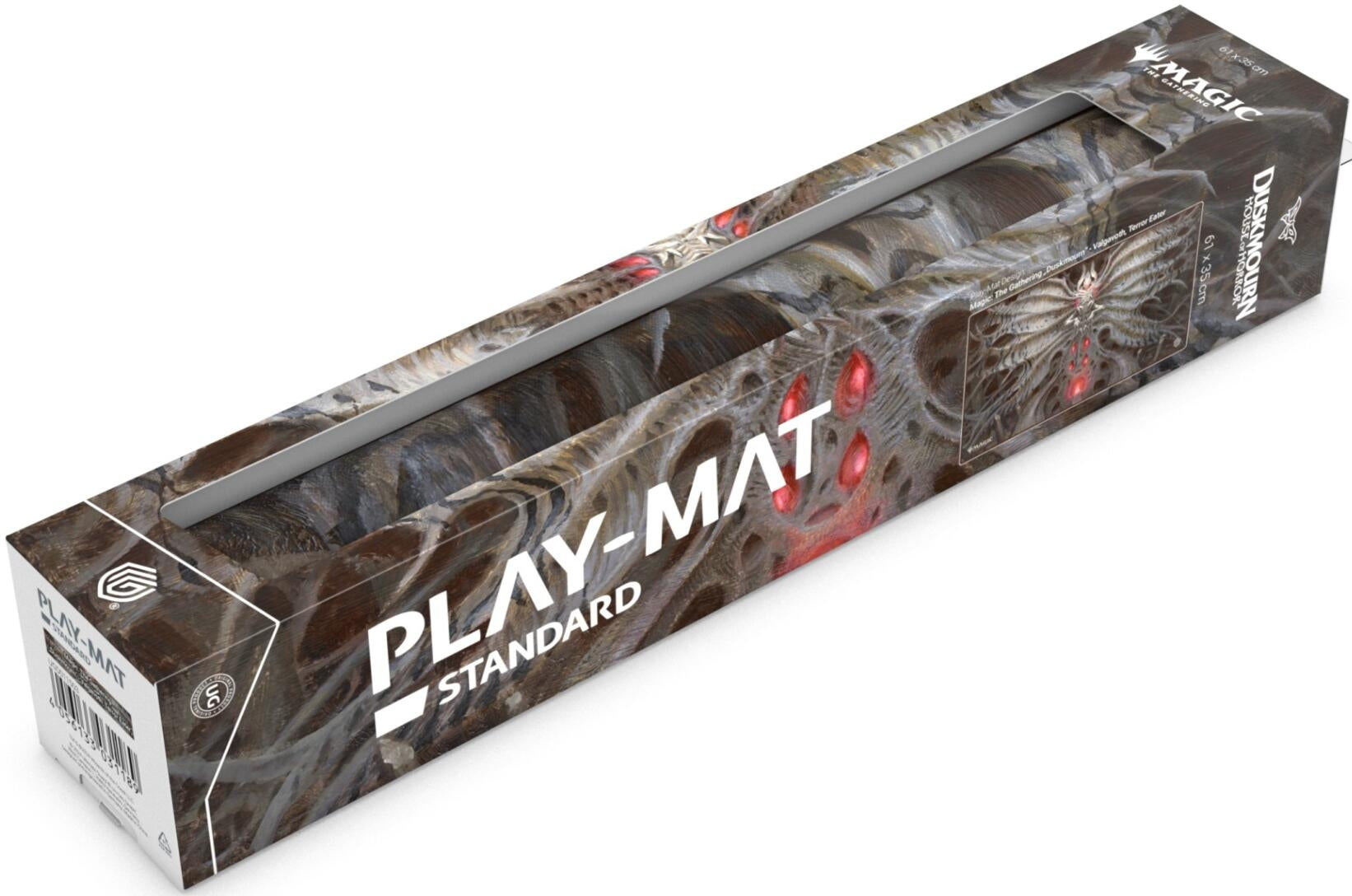 Magic: The Gathering Duskmourn Playmat - Valgavoth Terror Eater - Playmats Sealed