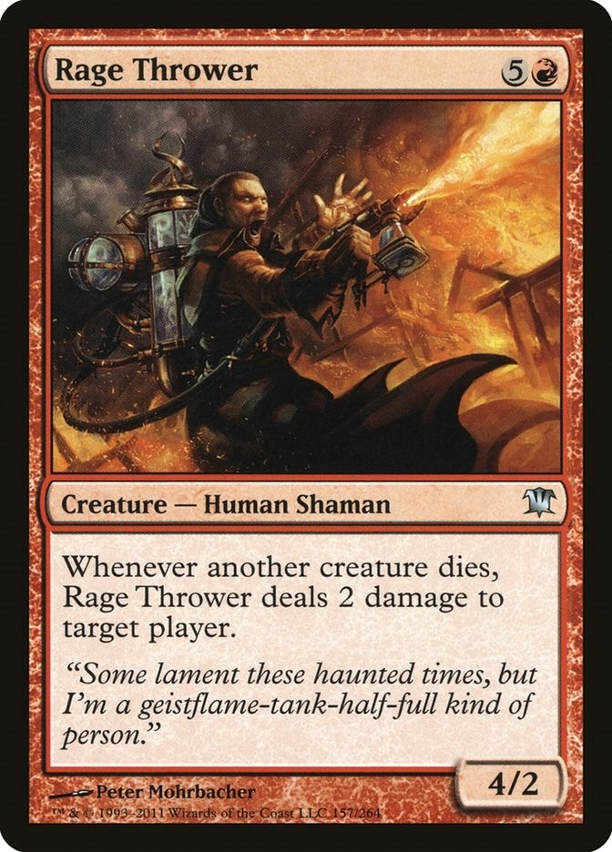 Rage Thrower (157) [ISD] - MTG Single