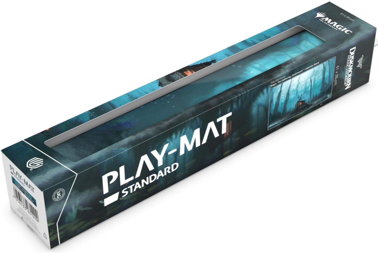 Magic: The Gathering Duskmourn Playmat - Lakeside Shack - Playmats Sealed