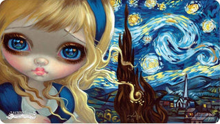 Ultra PRO: Strangeling - Jasmine Becket-Griffith Playmat - Starry Night - Playmats Sealed