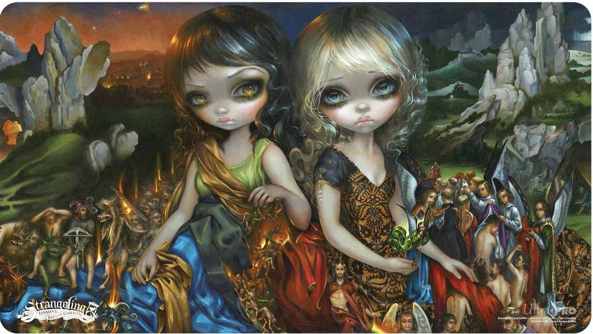 Ultra PRO: Strangeling - Jasmine Becket-Griffith Playmat - Sinners and Saints - Playmats Sealed