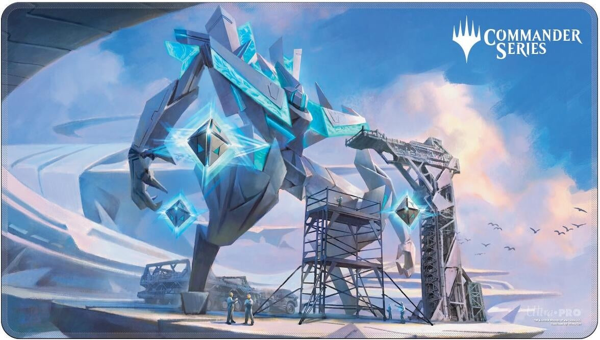 Commander Series Stitched Edge Playmat for Magic: The Gathering - Shorikai - Playmats Sealed
