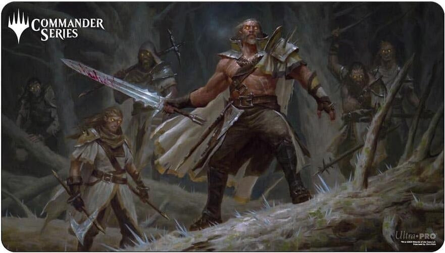 Commander Series Double Sided Playmat for Magic: The Gathering - Tovolar - Playmats Sealed