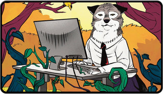 Secret Lair 2024 Not a Wolf - Not a Wolf Token Black-Stitched Playmat for Magic: The Gathering - Playmats Sealed
