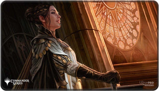 Commander Series Stitched Edge Playmat for Magic: The Gathering - Teysa Karlov - Playmats Sealed