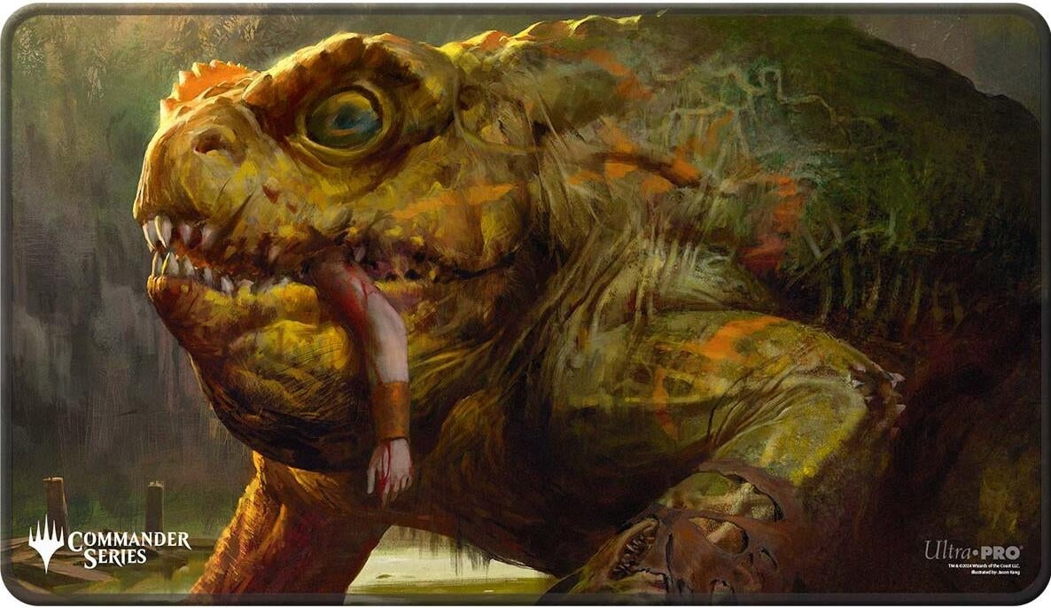 Commander Series Stitched Edge Playmat for Magic: The Gathering - Gitrog - Playmats Sealed
