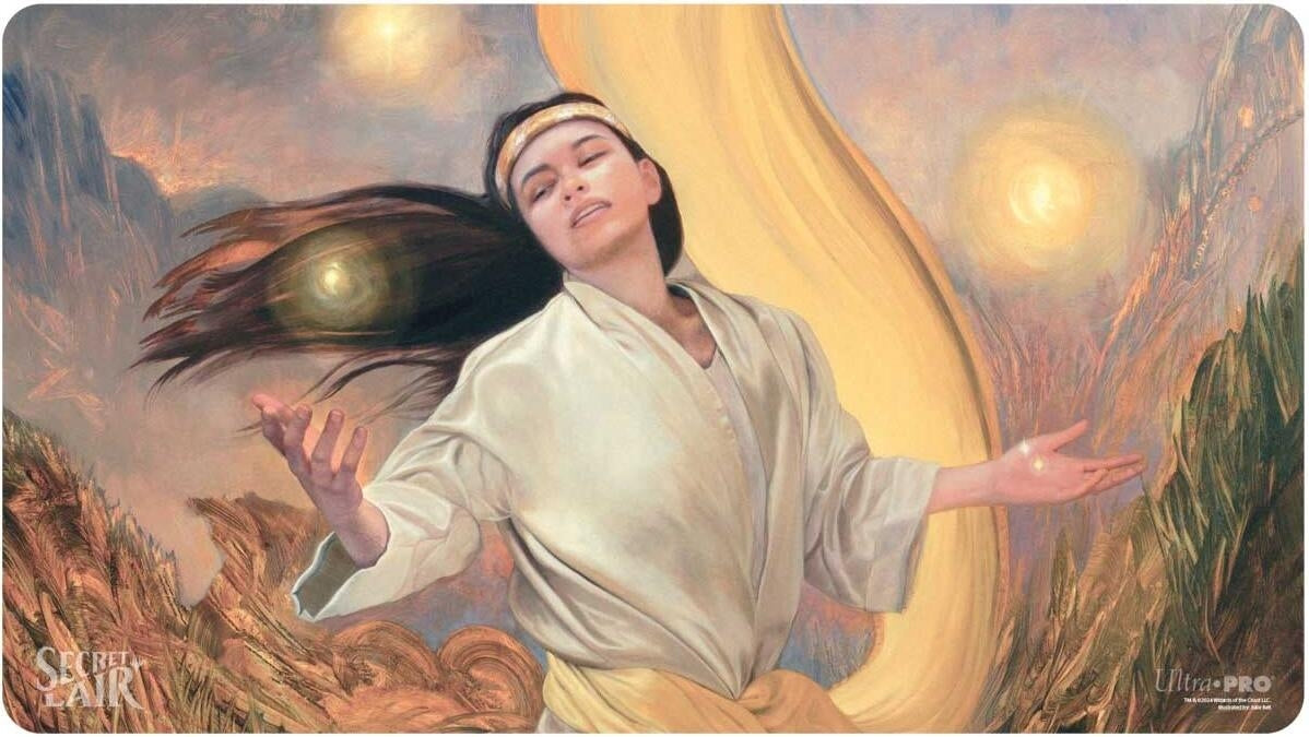 Secret Lair 2024 Julie Bell - Soul Warden Standard Gaming Playmat for Magic: The Gathering - Playmats Sealed