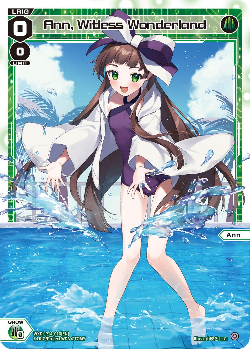 Ann Witless Wonderland (14016) [WXDi-P14] - WIXOSS Single