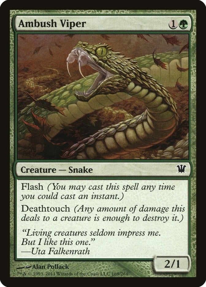 Ambush Viper (169) [ISD] - MTG Single