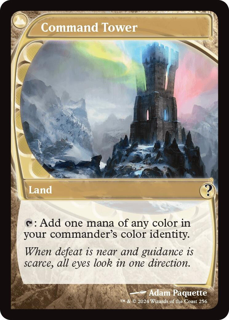 Command Tower (Future Sight) (256) [MB2] - MTG Single