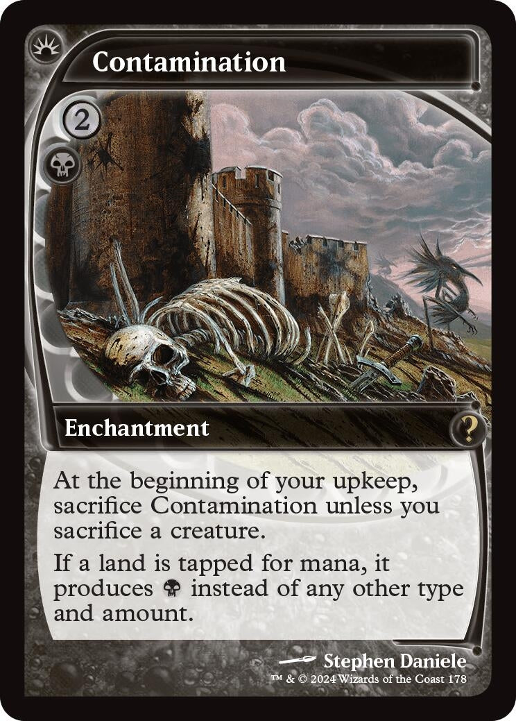 Contamination (Future Sight) (178) [MB2] - MTG Single