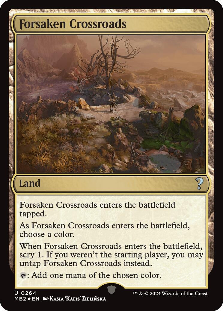 Forsaken Crossroads (264) [MB2] - MTG Single