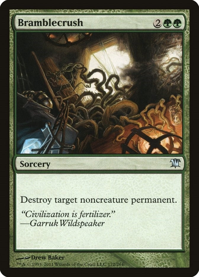 Bramblecrush (172) [ISD] - MTG Single