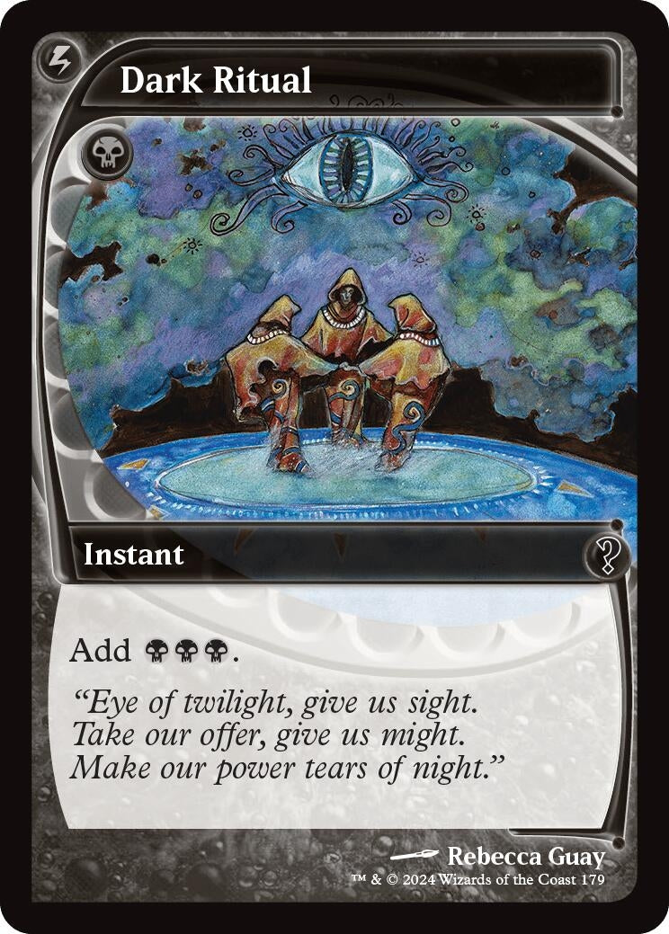 Dark Ritual (Future Sight) (179) [MB2] - MTG Single