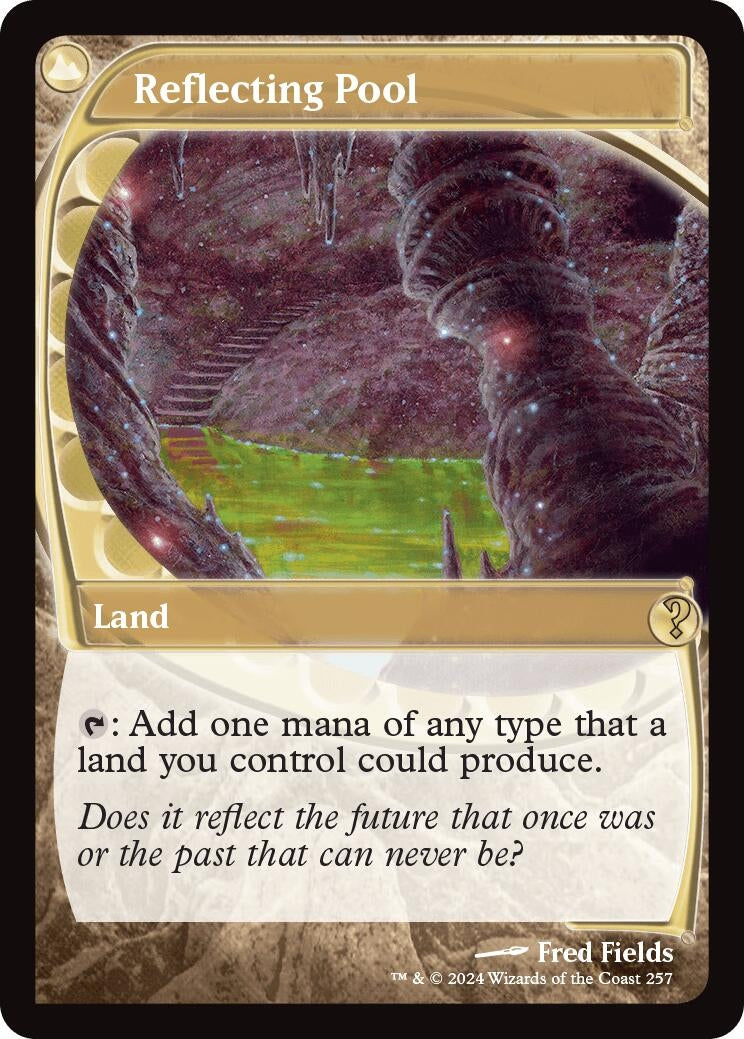 Reflecting Pool (Future Sight) (257) [MB2] - MTG Single