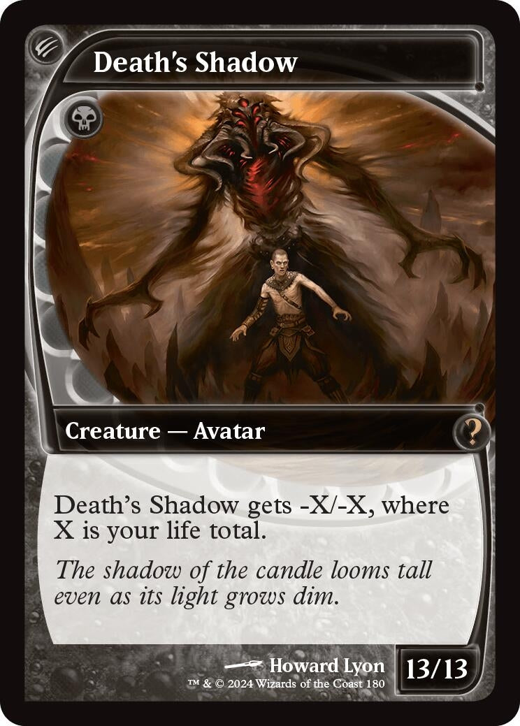 Death’s Shadow (Future Sight) (180) [MB2] - MTG Single