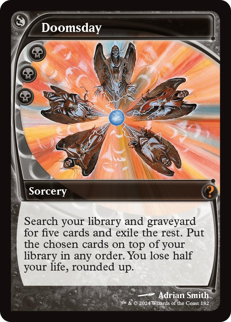 Doomsday (Future Sight) (182) [MB2] - MTG Single