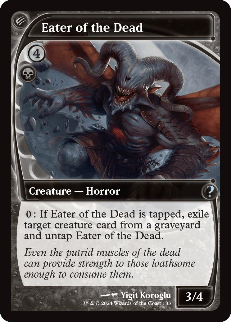 Eater of the Dead (Future Sight) (183) [MB2] - MTG Single