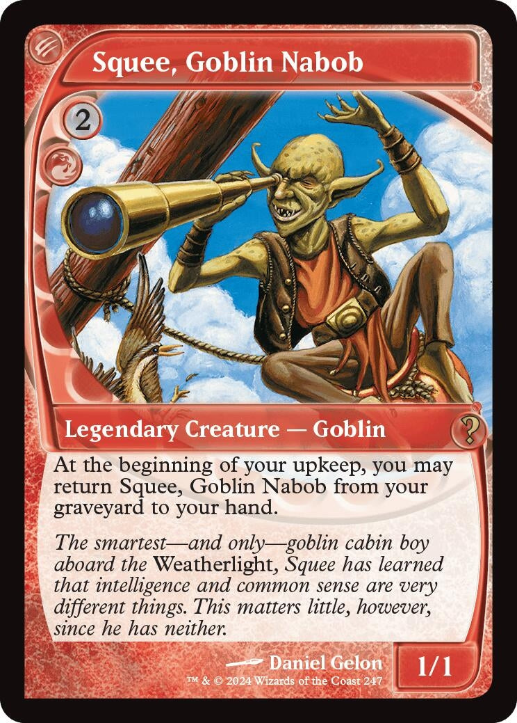 Squee Goblin Nabob (Future Sight) (247) [MB2] - MTG Single