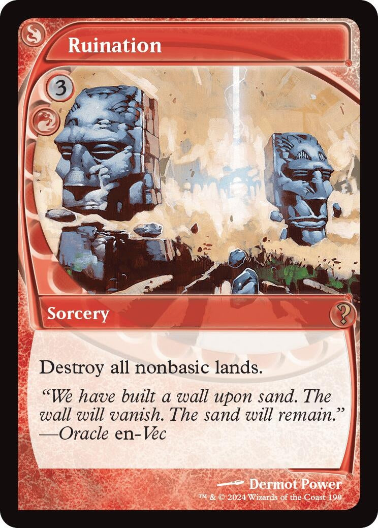 Ruination (Future Sight) (199) [MB2] - MTG Single