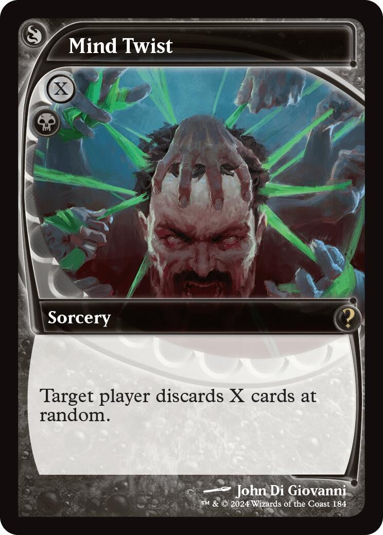 Mind Twist (Future Sight) (184) [MB2] - MTG Single