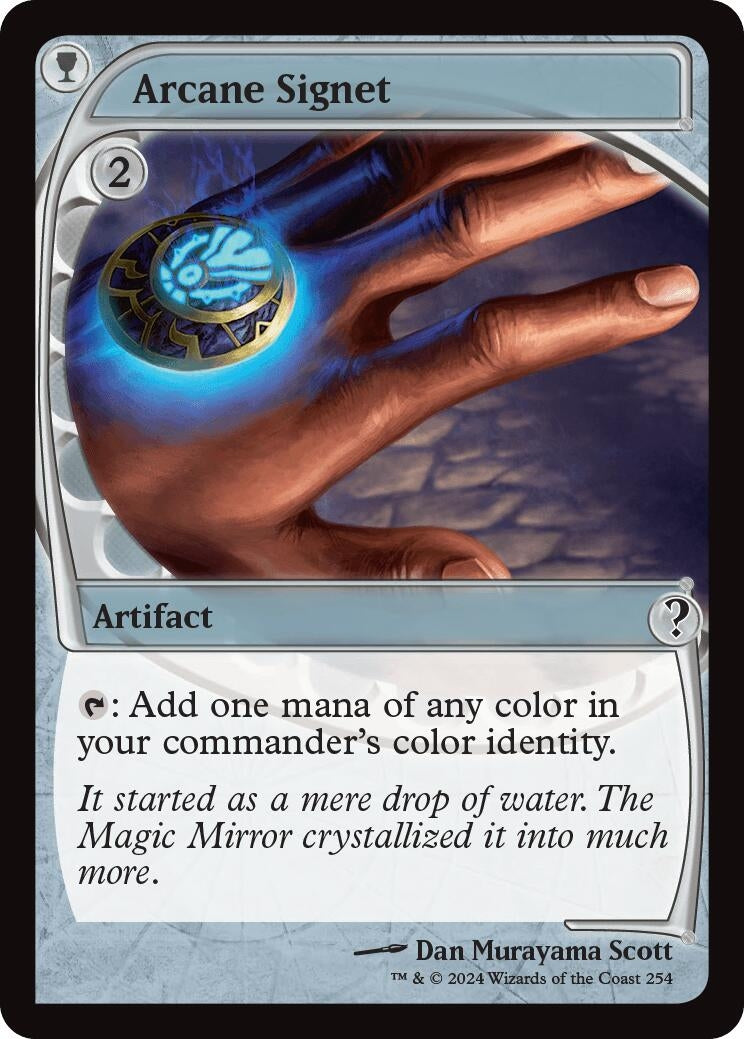Arcane Signet (Future Sight) (254) [MB2] - MTG Single