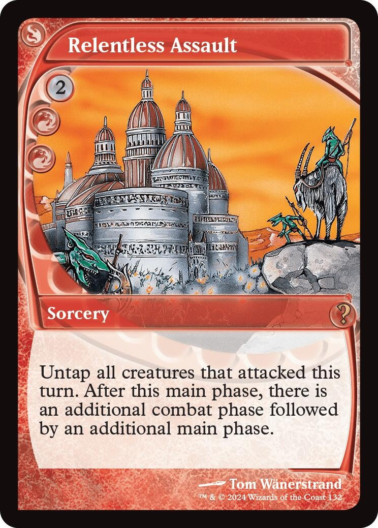 Relentless Assault (Future Sight) (132) [MB2] - MTG Single