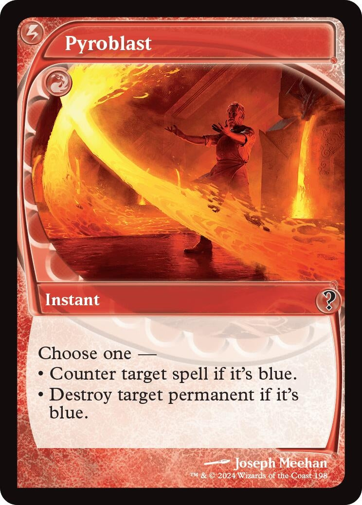 Pyroblast (Future Sight) (198) [MB2] - MTG Single