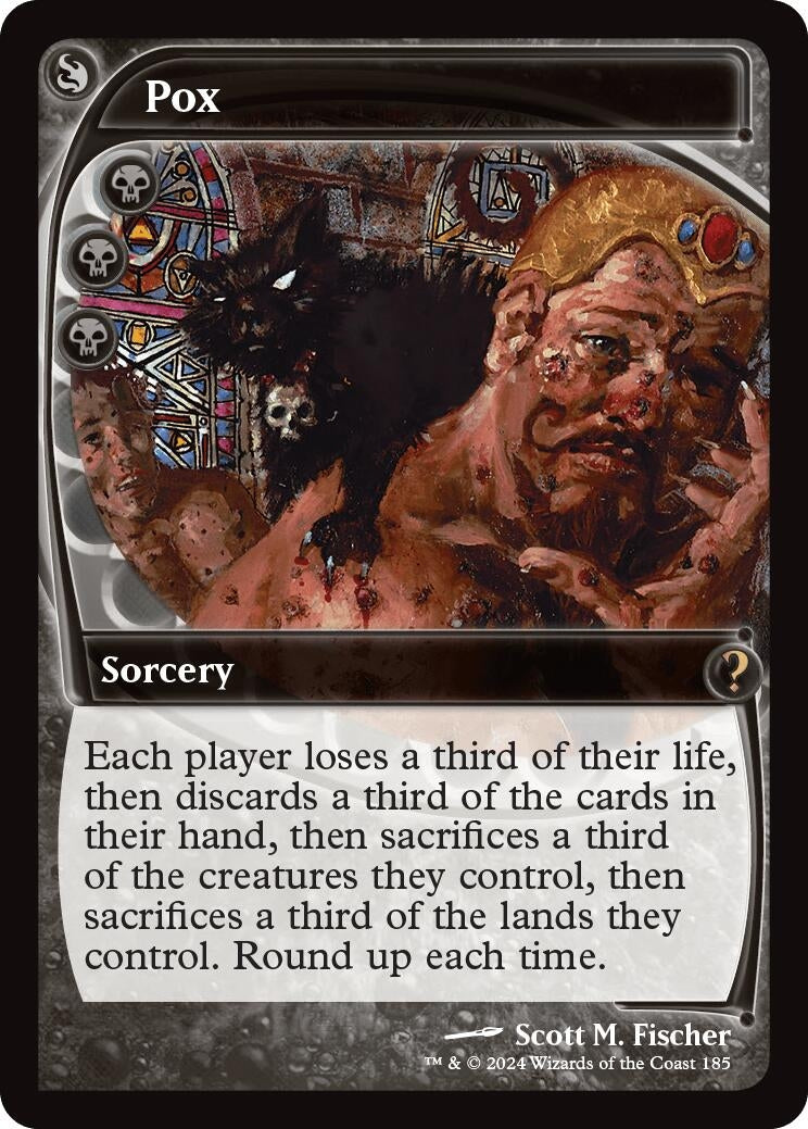 Pox (Future Sight) (185) [MB2] - MTG Single