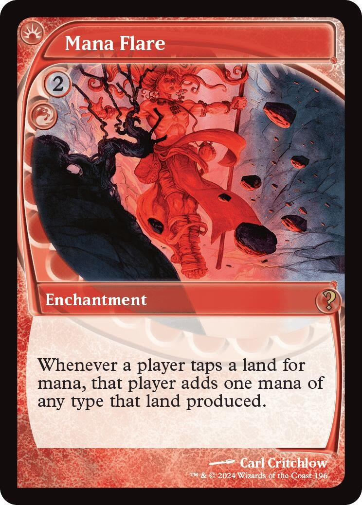 Mana Flare (Future Sight) (196) [MB2] - MTG Single