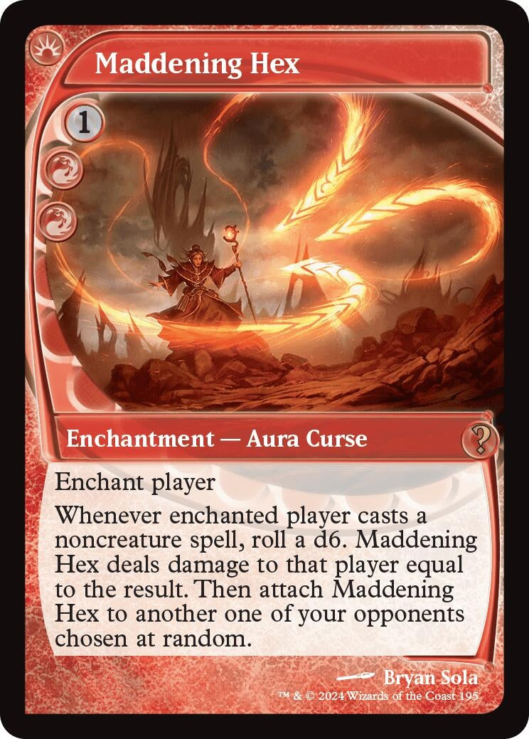 Maddening Hex (Future Sight) (195) [MB2] - MTG Single