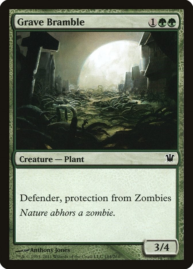 Grave Bramble (184) [ISD] - MTG Single