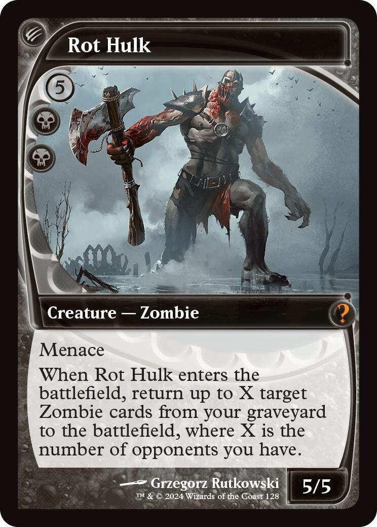 Rot Hulk (Future Sight) (128) [MB2] - MTG Single